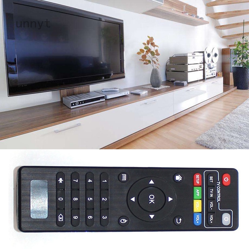 Set-top box HD TV remote control universal for T95M T95N MXQ MXQ-PRO MXQ-4K M8S m8n-black