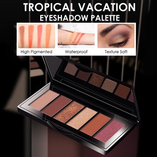 [Hàng mới về] Bảng phấn mắt STAGENIUS 6 màu tông ấm tiện dụng