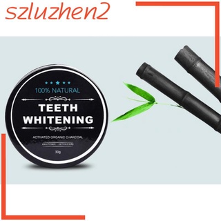 Bột Đánh Răng Than Tre Hoạt Tính Làm Trắng Răng 30g