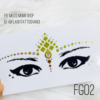Face sticker