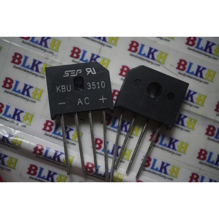3 Diode cầu cắm KBU3510 3510 35A 1000V SIP-4 chính hãng SEP