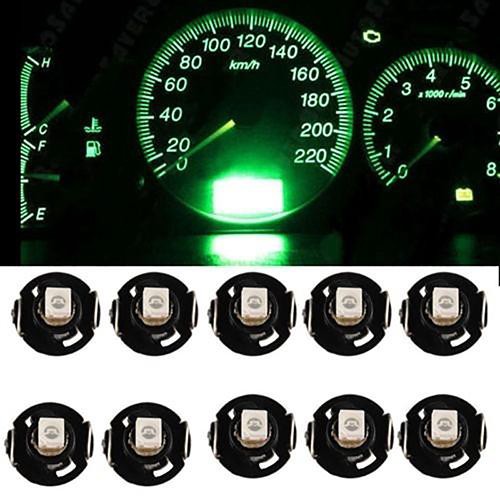 10 bóng đèn LED T4.2 12V cho bảng điều khiển xe hơi