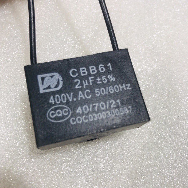 Tụ Quạt 1.5- 4UF Hàng Cao Cấp
