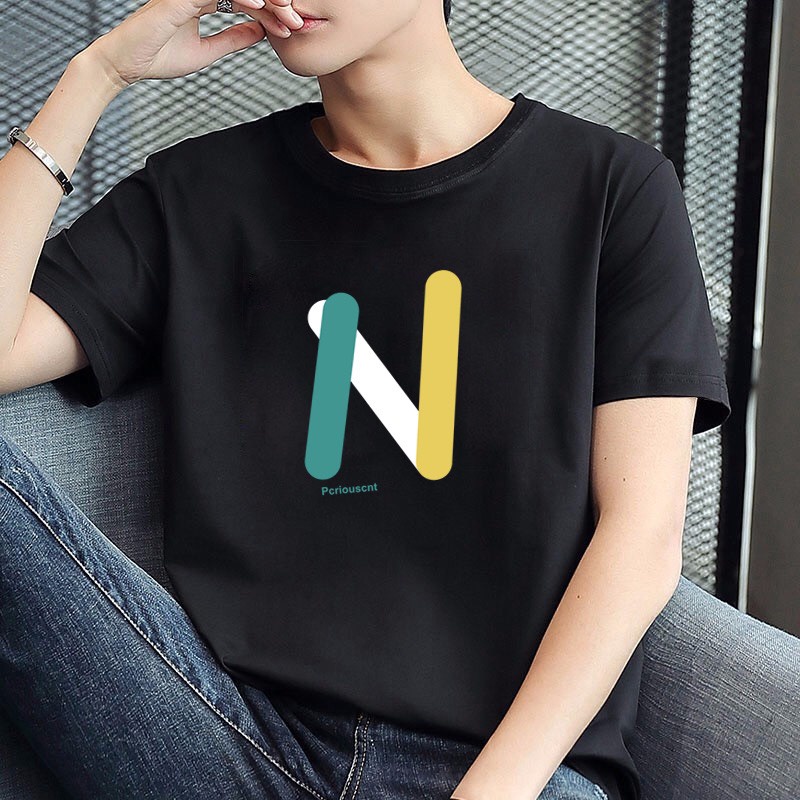 Áo thun nam tay ngắn, bộ sưu tập hot trend hè 2022 phông nam ngắn tay chất cotton 100 mã BSTCZ03