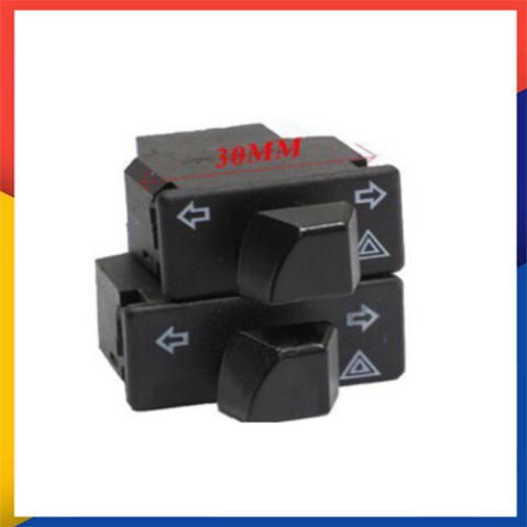 CÔNG TẮC XI NHAN TÍCH HỢP ƯU TIÊN HAZARD + CỤC CHỚP