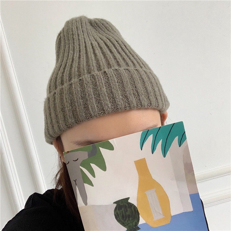 Nón len phong cách ấm áp kiểu dáng hợp thời trang cho nữ