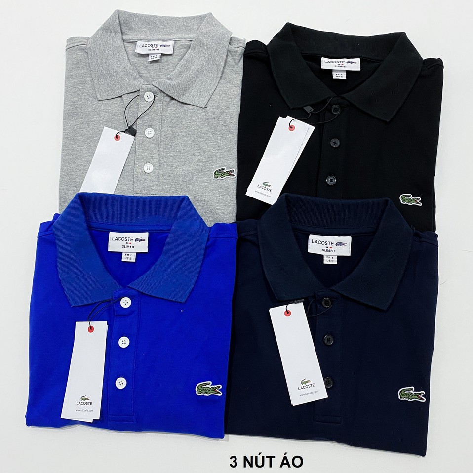 Áo Polo Nam Cá Sấu LS Áo Thun Có Cổ Tay Ngắn VNXK | BigBuy360 - bigbuy360.vn