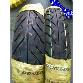 COMBO Cặp Vỏ xe máy Satria FI / Raider FI hãng Dunlop size 70.90-17 và 90.90-17 TT902
