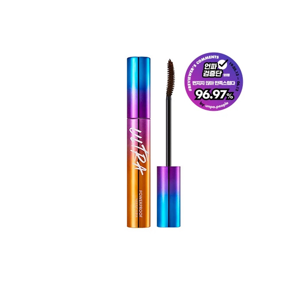 Mascara Chuốt Mi Cong Vút Tự Nhiên, Chống Trôi_[MISSHA] Ultra Powerproof Mascara 8g