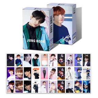 Lomo card JUNGKOOK BTS thẻ ảnh 30pcs