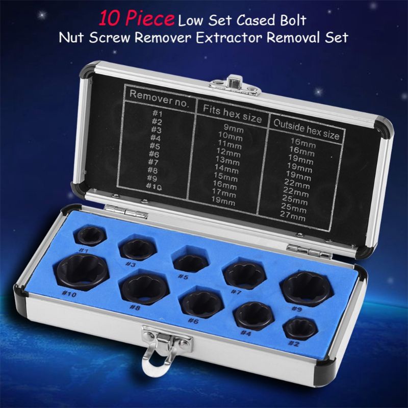 Bộ 10 Ốc Vít Bị Hỏng Chất Lượng Cao