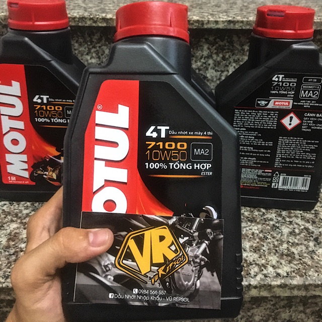 Dầu Nhớt Tổng Hợp MOTUL 7100
