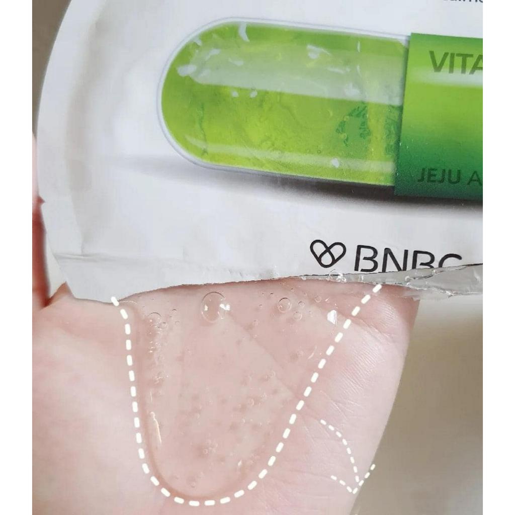 Mặt nạ dưỡng da giúp thư giãn và phục hồi da BNBG Vita Genic Relaxing Jelly Mask 25ml