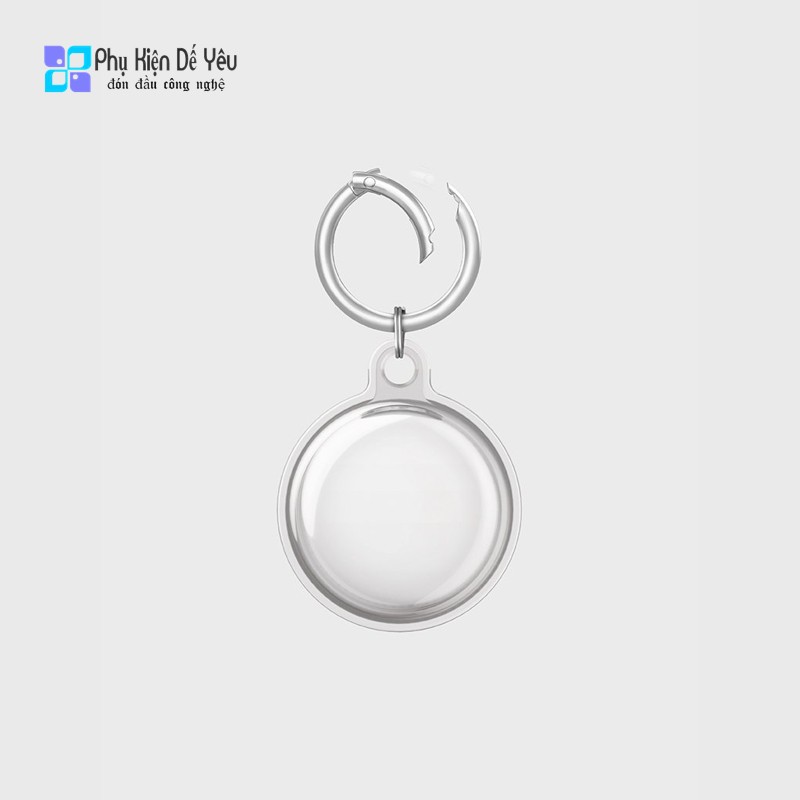 Vỏ trong suốt UNIQ Glase cho AirTag [CHÍNH HÃNG PHÂN PHỐI]