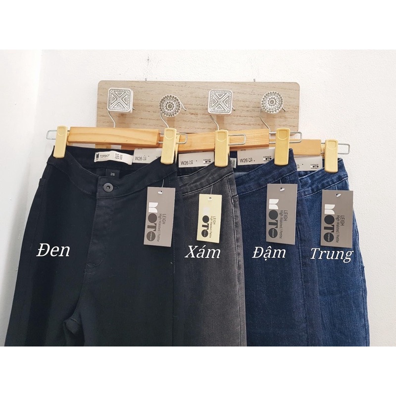 Quần skinny cạp liền qua rốn