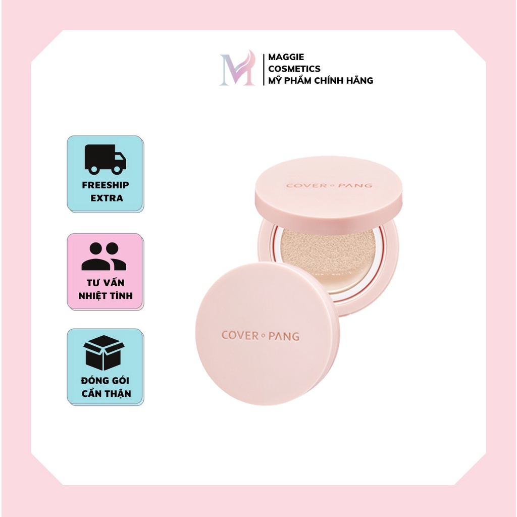 Phấn nước Apieu Cover Pang Glow Cushion (kèm lõi refill)