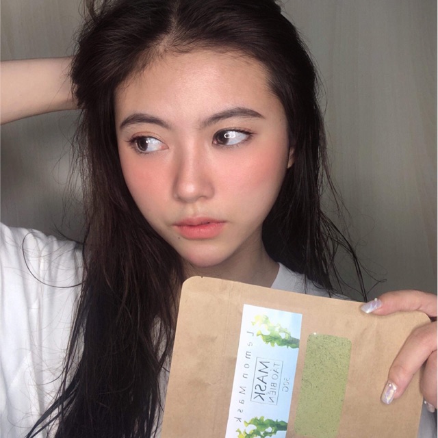 Mask Tảo Biển- Lemon Mask