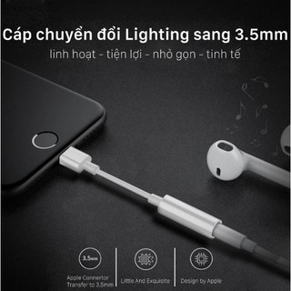 [HOT] Cáp Lightning To 3.5 Mm Headphone Jack Lightning Audio