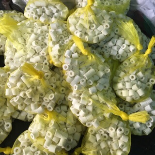 Vật liệu lọc cho bể cá - sứ lọc 1kg cần thiết cho hồ cá cảnh