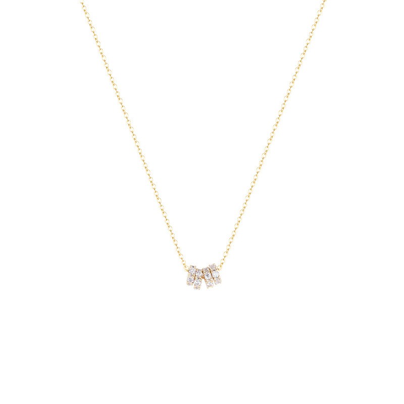 Zircon Women Highlight Pearl Choker 20210430