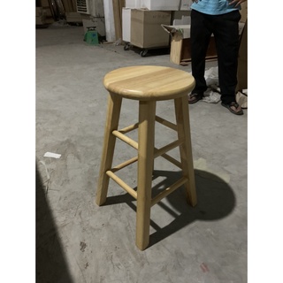 ghế đôn gỗ cao su 100cm