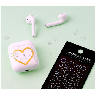 Sticker lấp lánh phong cách hàn Quốc, trang trí sổ tay toploader