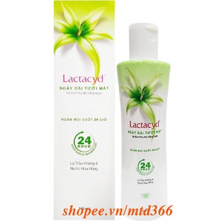 [CHÍNH HÃNG] Dung dịch vệ sinh phụ nữ Lactacyd lá trầu không, nước hoa hồng (Chai 250ml) 5.0 Bảo vệ, ngăn mùi ở vùng kín