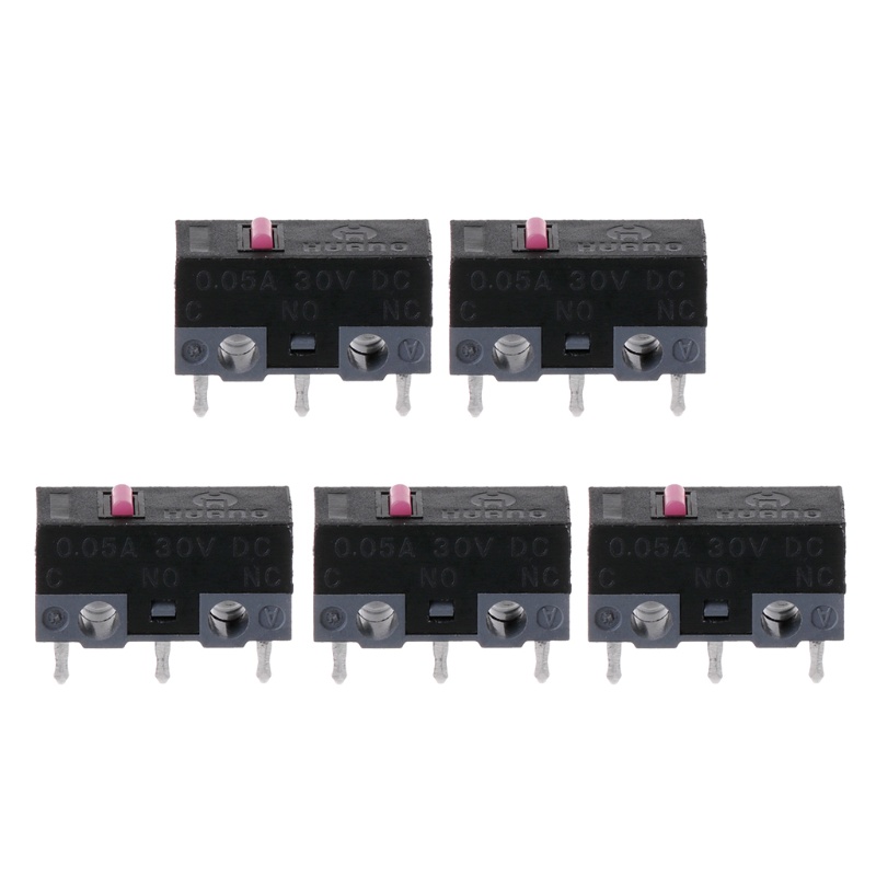 Set 5 công tắc micro HUANO chính hãng