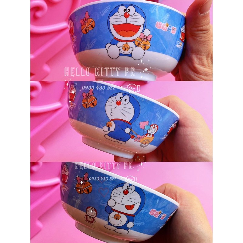 Chén tròn lớn Hello Kitty - Doremon Doraemon