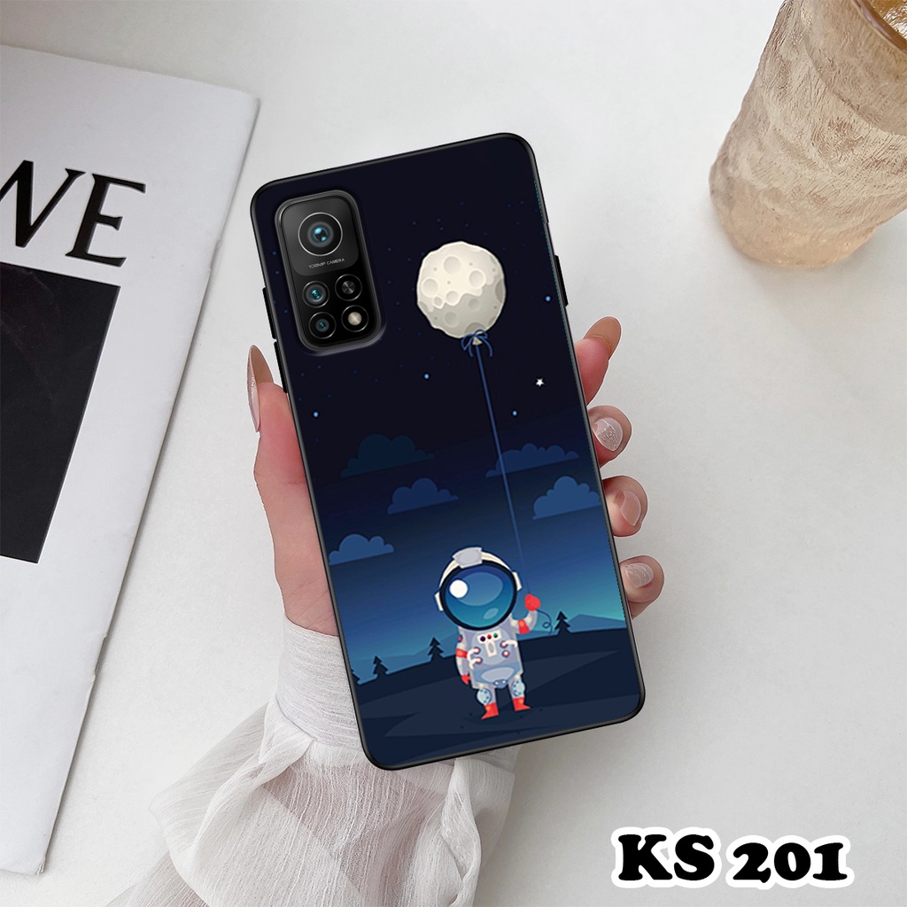 Ốp lưng Xiaomi Mi 10T 5G - Xiaomi Mi 10T Pro 5G - Ốp in hình Phi hành gia cực hot