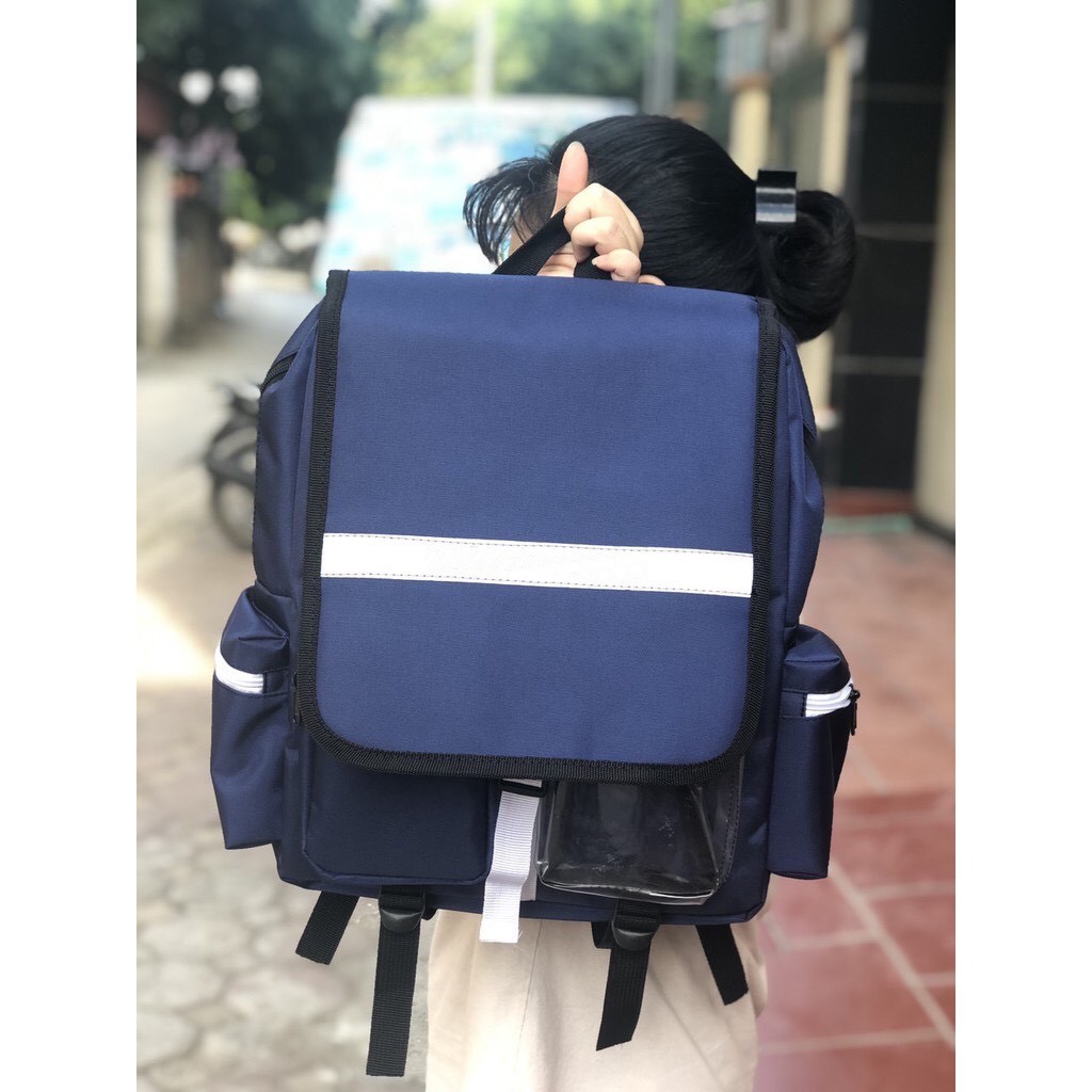 [TẶNG QUÀ XINH]Balo phản quang COLKIDS BACKPACK Unisex