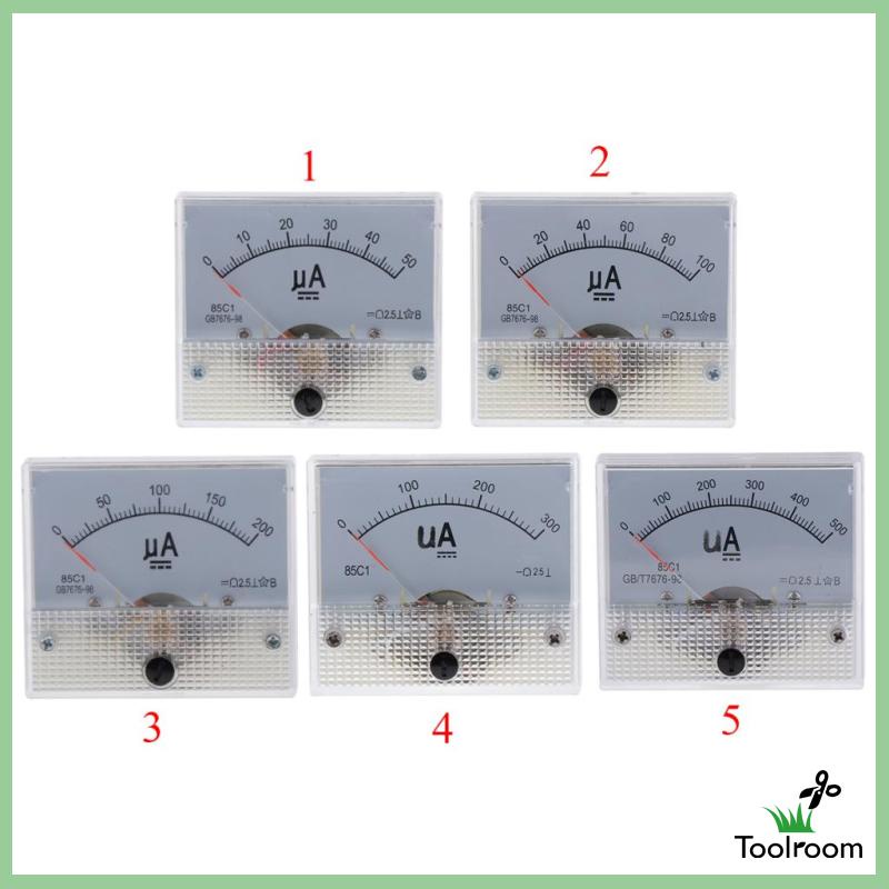 Đồng Hồ Đo Dòng Điện Micro 85C1-uA 0-50uA Chuyên Dụng