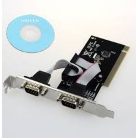 Card pci to 2 com( Card pci ra 2 cổng vga)