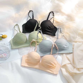 Set Đồ Lót Nữ Cup Ngang Xẻ V Nâng Ngực