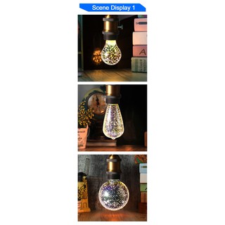 Bóng Đèn Edison Christmas 4W SGB02G95 E27