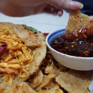 500gr cơm cháy lắc khô gà ngon