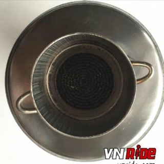 tiêu tổ ong chống hụp giảm tiếng ồn cho các pô  xe độ