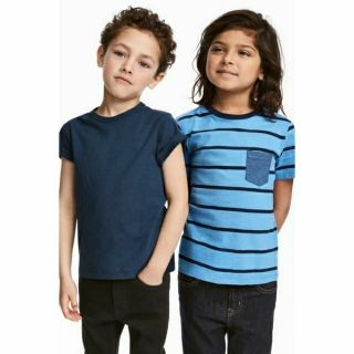 Set 2 áo h&m- chất liệu 100% organic cotton