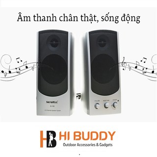 LOA VI TÍNH SOUNDMAX A140