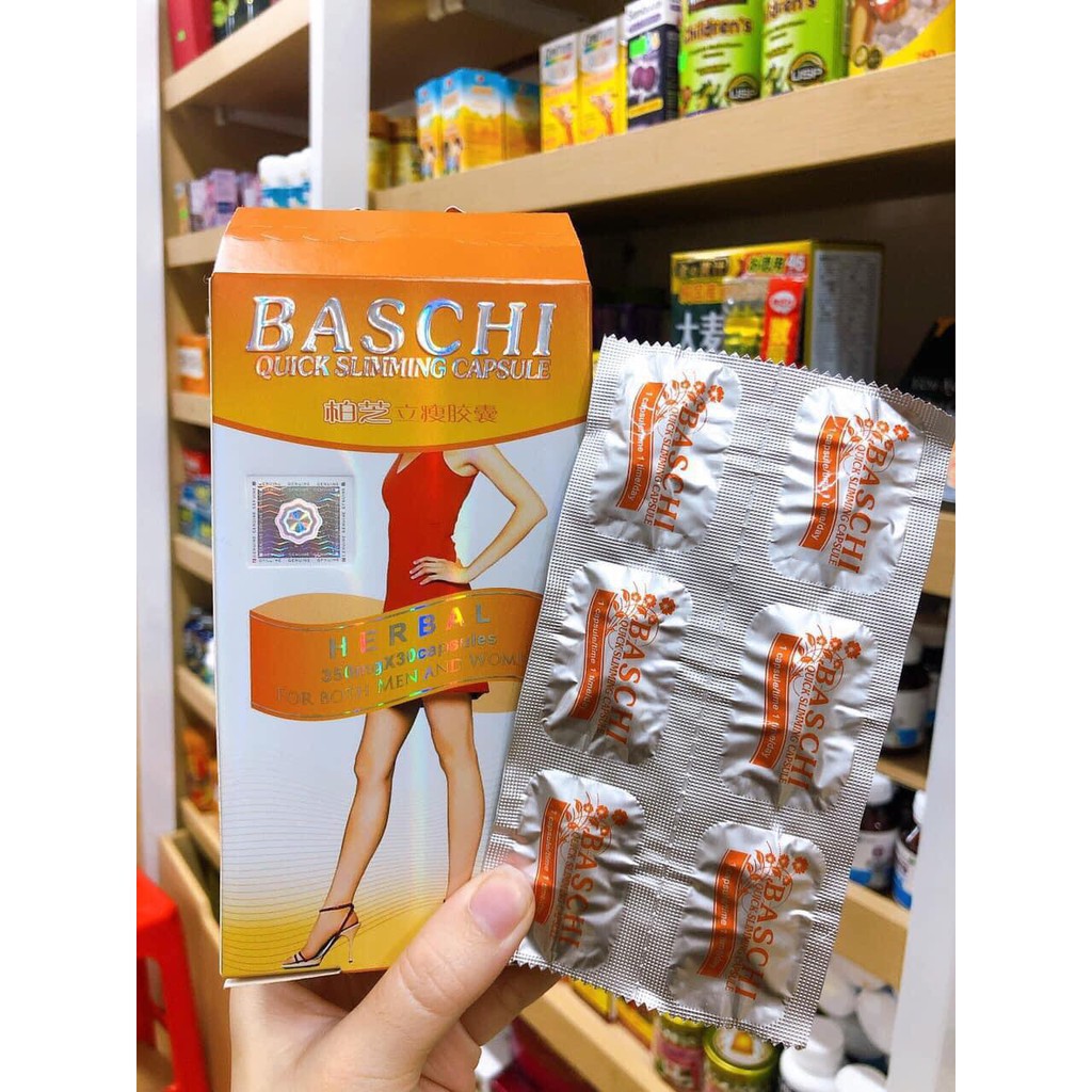 [ giá soks ] baschi___cam hộp 30 viên chính hãng