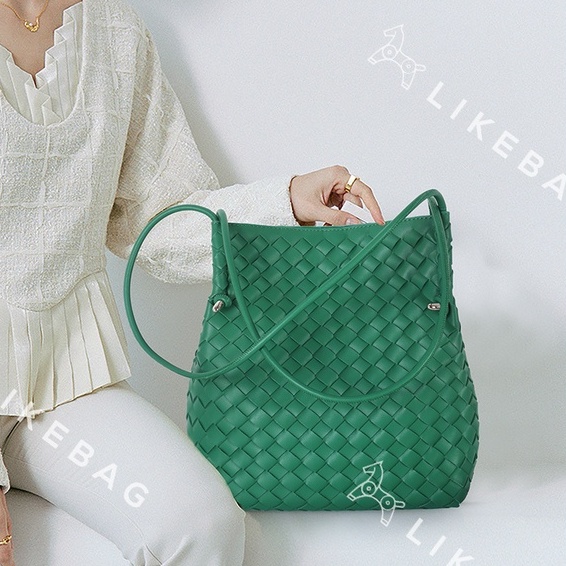 Túi đeo vai, kẹp nách thời trang LIKEBAG bộ tote đan 225DJ0518 - LIBAGI