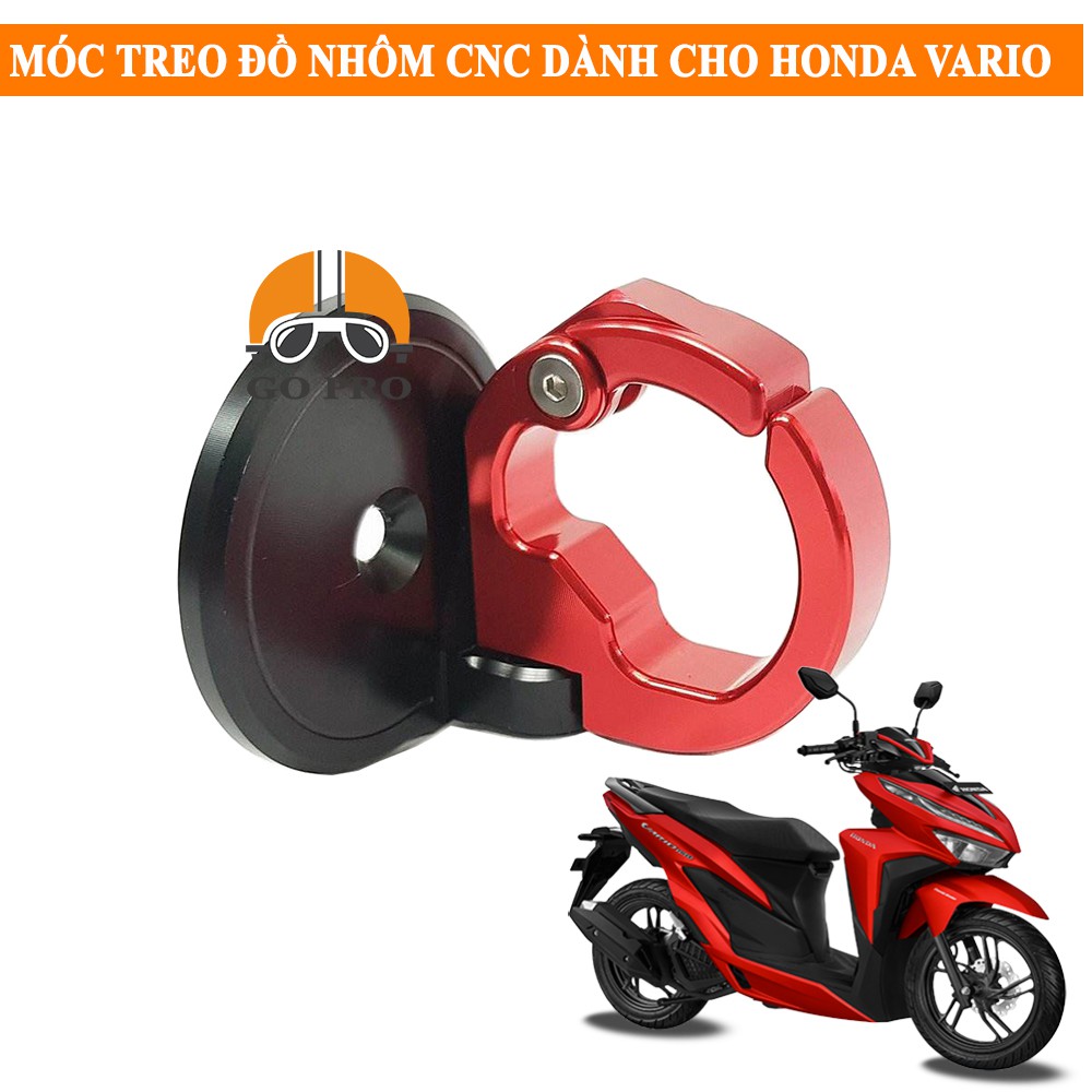 [CHÍNH HÃNG] Móc Treo Đồ Nhôm CNC Dành Cho Honda VARIO 150cc