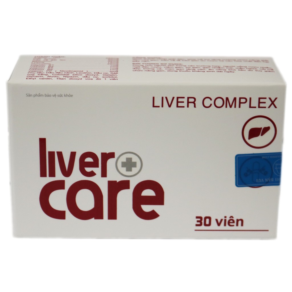 Viên Thảo Dược hỗ trợ mát gan Liver Care - SCenter