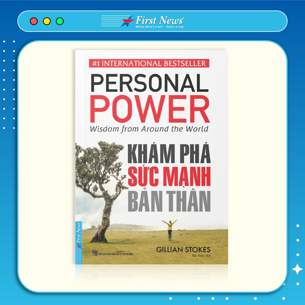Sách Khám Phá Sức Mạnh Bản Thân - First News - FIN