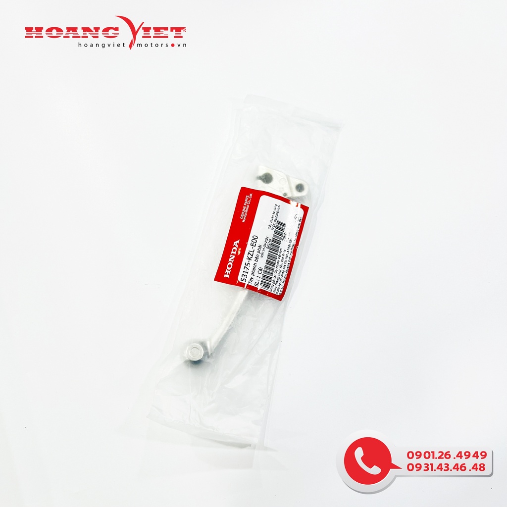 Tay phanh bên phải - HONDA Tay phanh bên phải xe VISION 110 đời đầu / LEAD 125 - 53175KZLE00