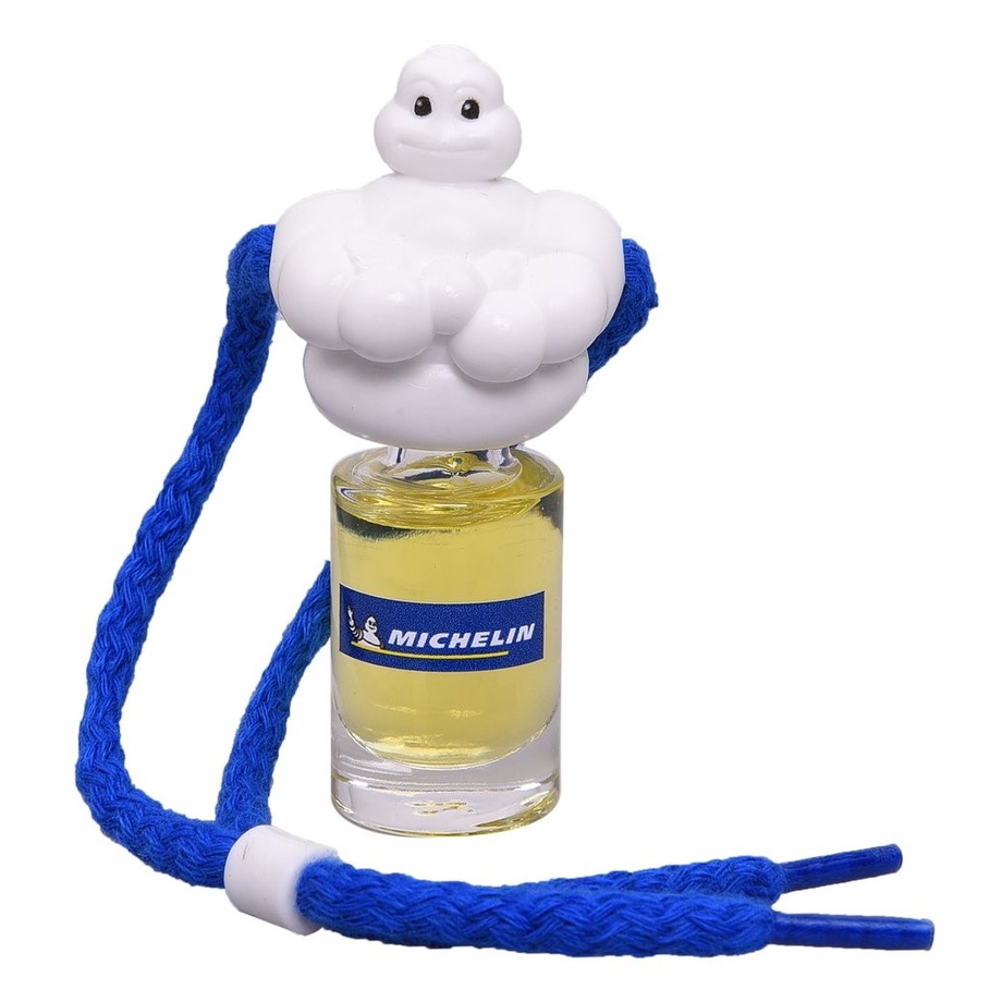 Nước hoa ô tô cao cấp Michelin với biếu tượng Mr Michelin dạng treo- NK chính hãng