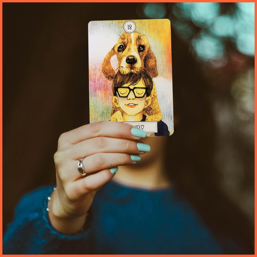 Bộ Bài Tarot Để Bàn Độc Đáo Ấn Tượng
