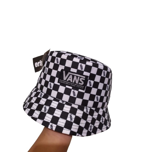 Mũ Tai Bèo In Hình Cờ Vans Độc Đáo