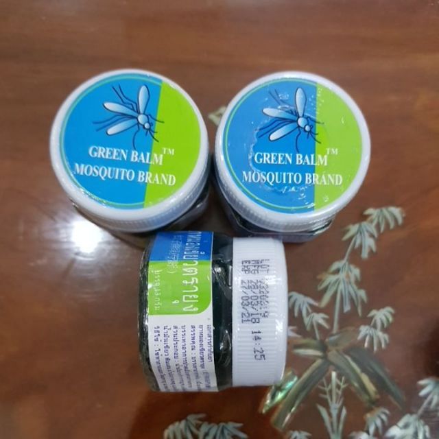 Dầu trị muỗi đốt Thái lan (Mẫu mới)
