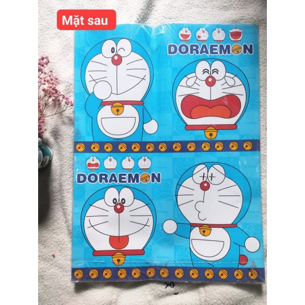 Giấy gói quà và dán tường Doremon